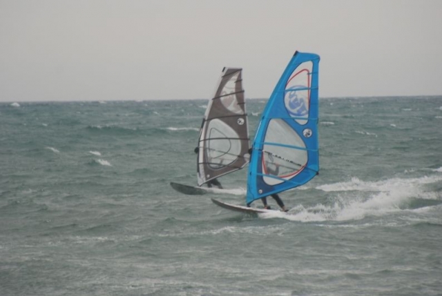  Windsurf en Salerno